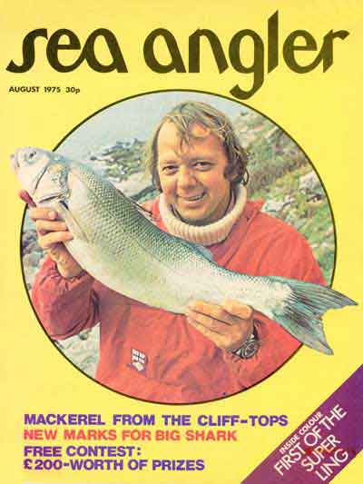 cover of sea angler magazine