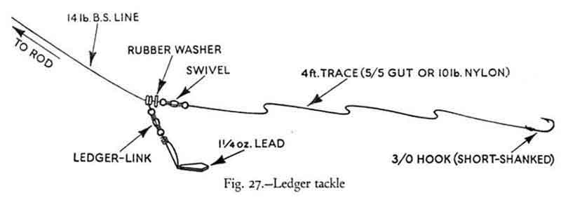 ledger tackle