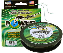 power pro braided line