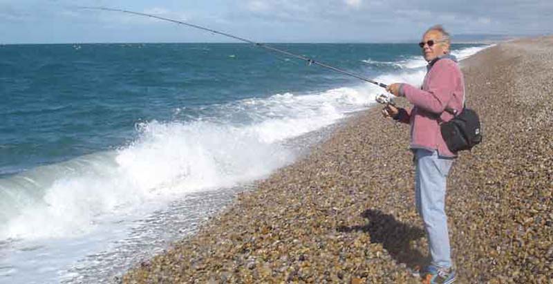 2. retreiving a bass at chesil beach